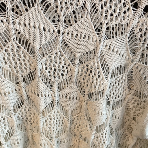 Extra long XL knit sweater - Picture 3 of 3